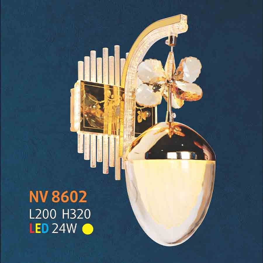ĐÈN VÁCH TƯỜNG NL-NV 8602