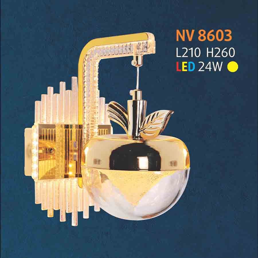 ĐÈN VÁCH TƯỜNG NL-NV 8603