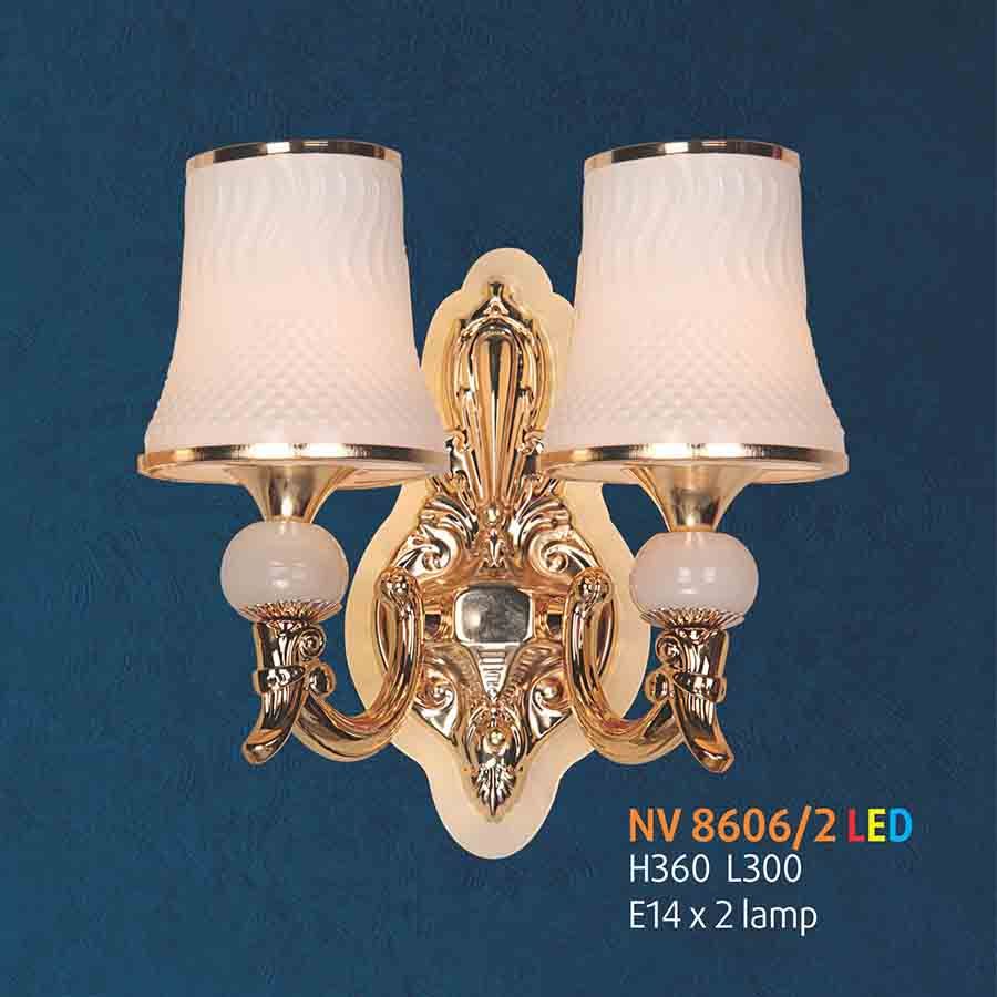 ĐÈN VÁCH TƯỜNG NL-NV 8606