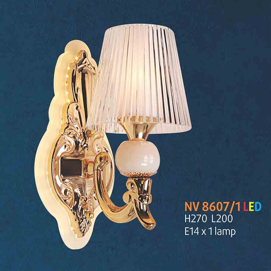 ĐÈN VÁCH TƯỜNG NL-NV 8607