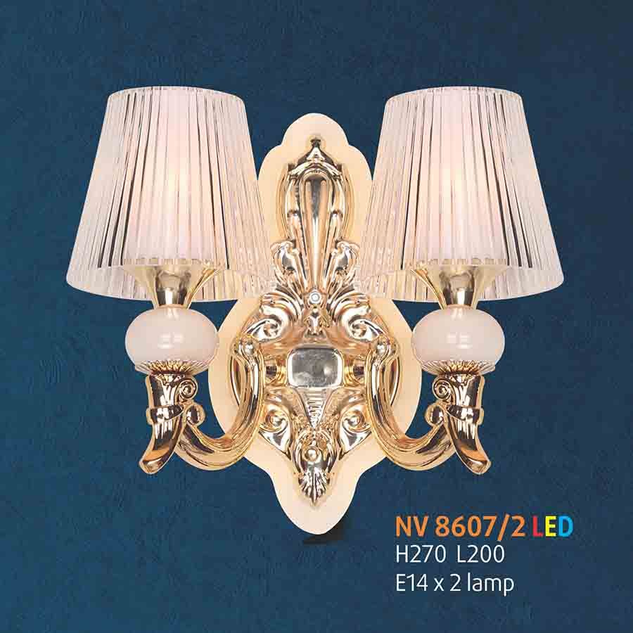 ĐÈN VÁCH TƯỜNG NL-NV 8607