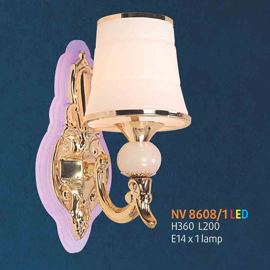 ĐÈN VÁCH TƯỜNG NL-NV 8608