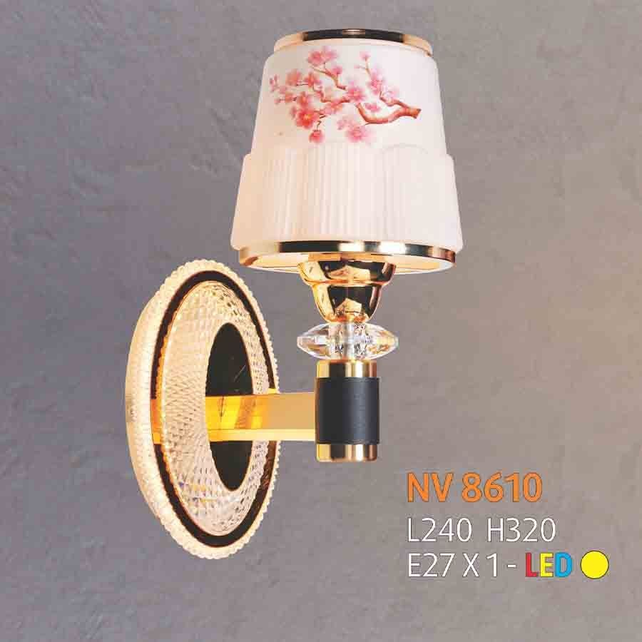 ĐÈN VÁCH TƯỜNG NL-NV 8610