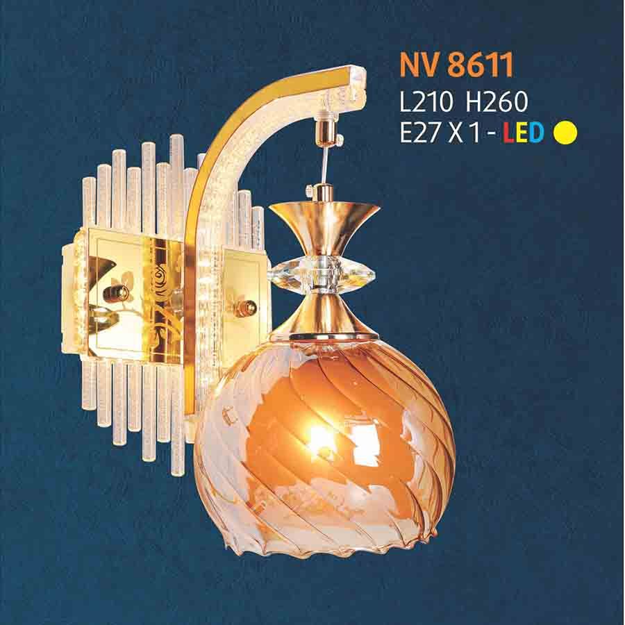 ĐÈN VÁCH TƯỜNG NL-NV 8611
