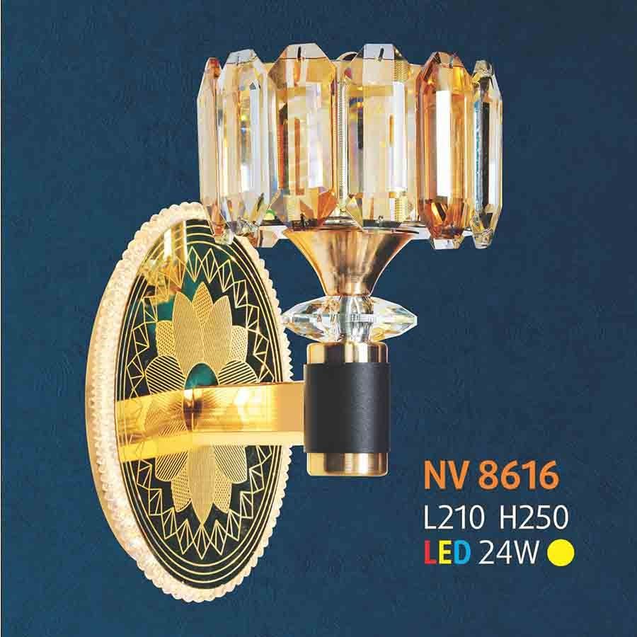 ĐÈN VÁCH TƯỜNG NL-NV 8616