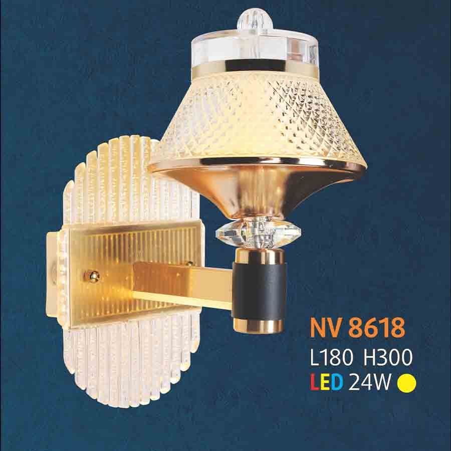 ĐÈN VÁCH TƯỜNG NL-NV 8618