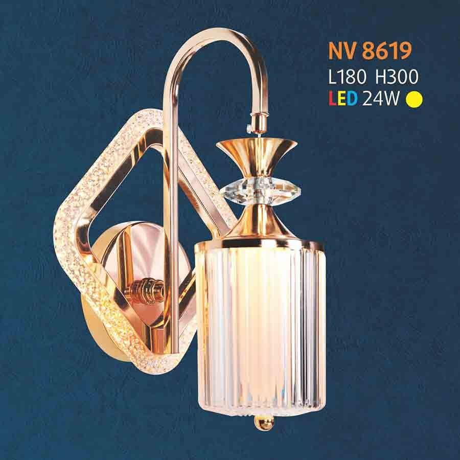 ĐÈN VÁCH TƯỜNG NL-NV 8619