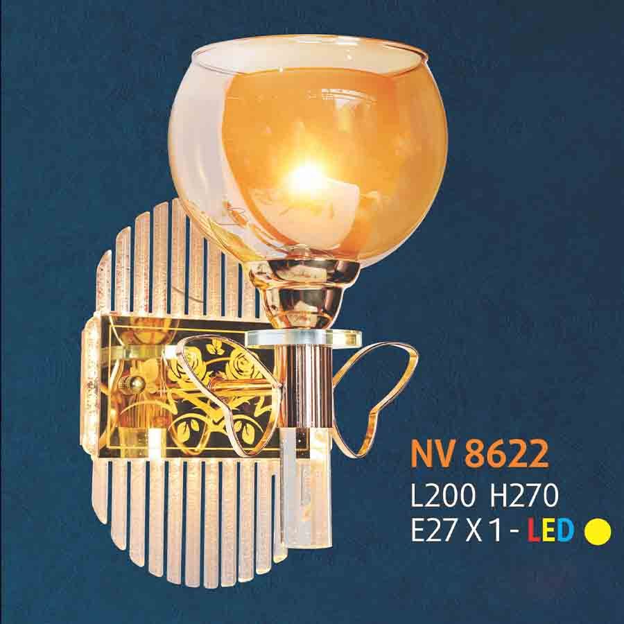 ĐÈN VÁCH TƯỜNG NL-NV 8622