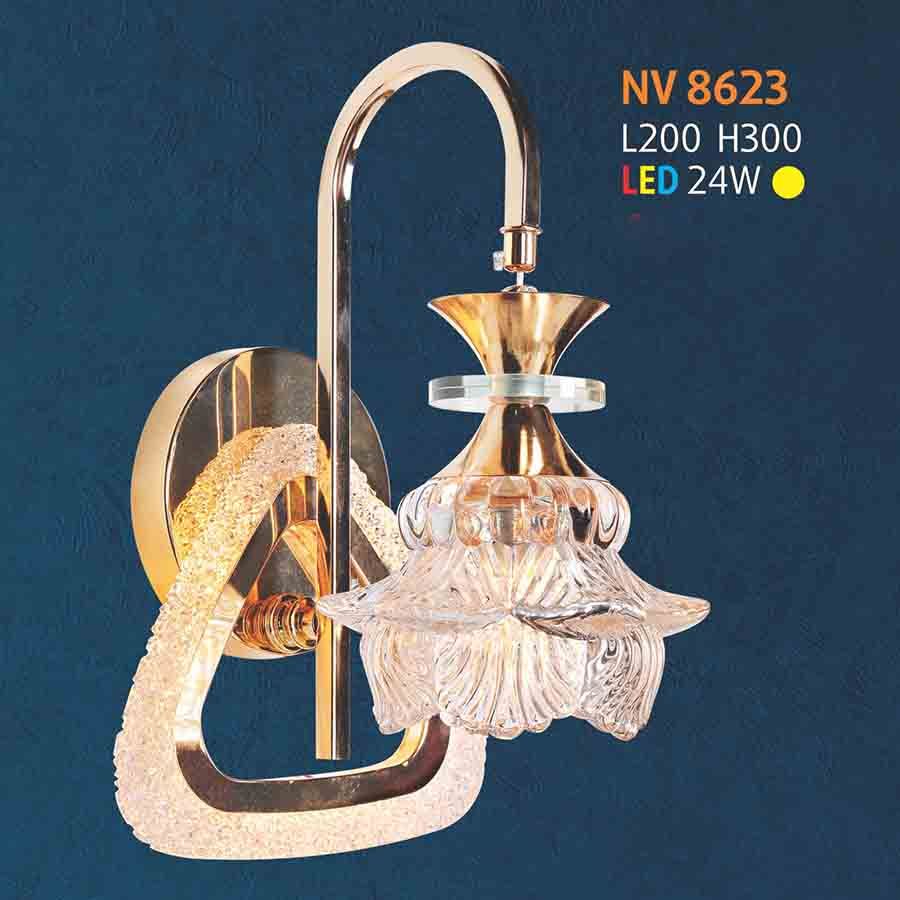 ĐÈN VÁCH TƯỜNG NL-NV 8623