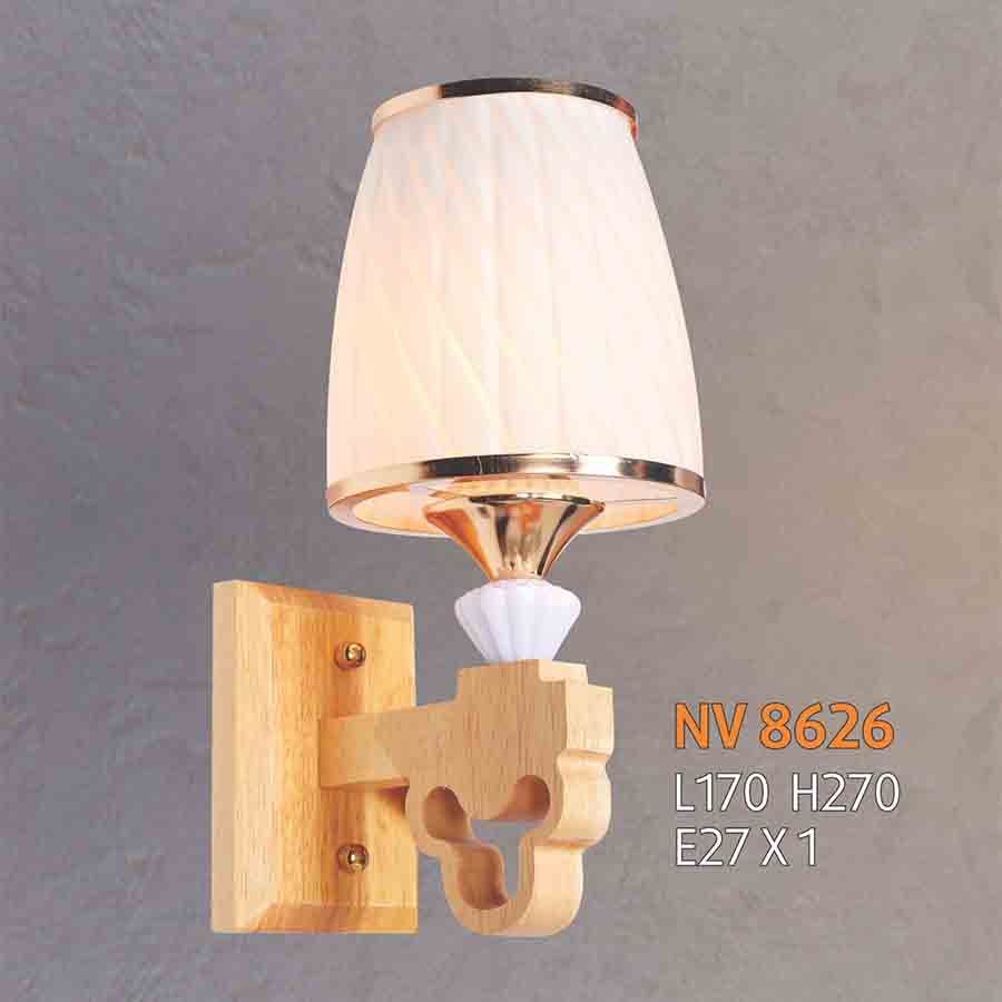 ĐÈN VÁCH TƯỜNG NL-NV 8626
