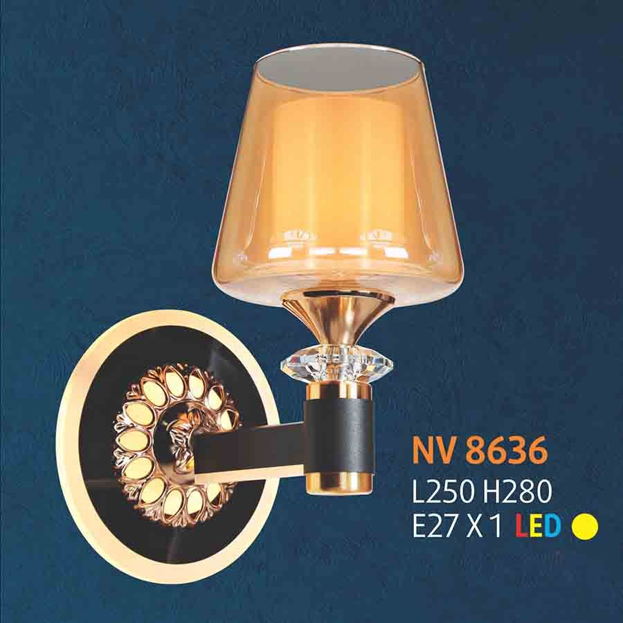 ĐÈN VÁCH TƯỜNG NL-NV 8636