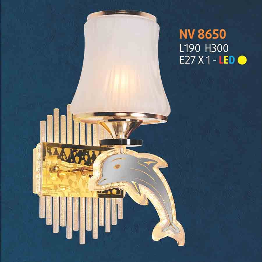 ĐÈN VÁCH TƯỜNG NL-NV 8650