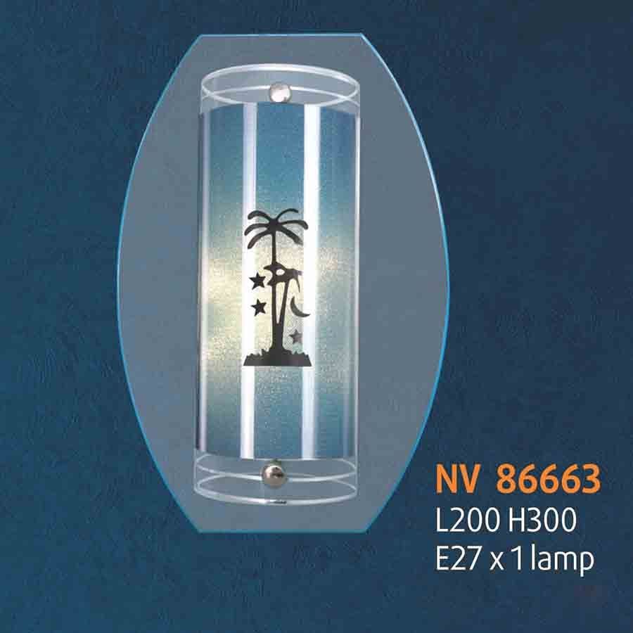 ĐÈN VÁCH TƯỜNG NL-NV 86663