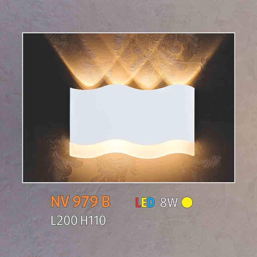 ĐÈN VÁCH TƯỜNG NL-NV 979
