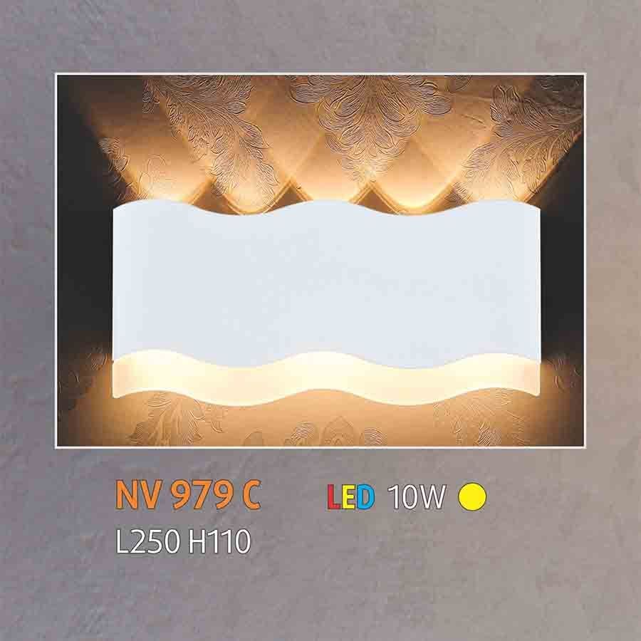 ĐÈN VÁCH TƯỜNG NL-NV 979