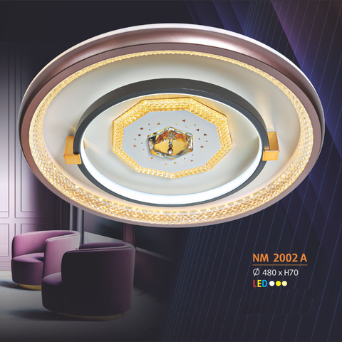  Đèn ốp trần Mica NL-NM 2002 