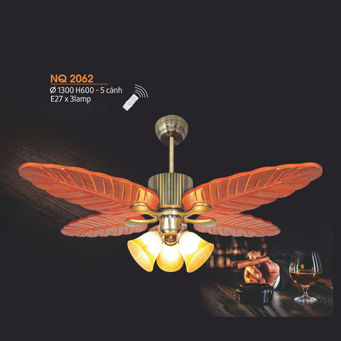  ĐÈN QUẠT TRANG TRÍ NL-NQ2062 
