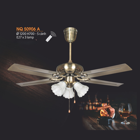  ĐÈN QUẠT TRANG TRÍ NL-NQ50906 