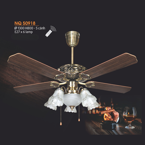  ĐÈN QUẠT TRANG TRÍ NL-NQ50918 