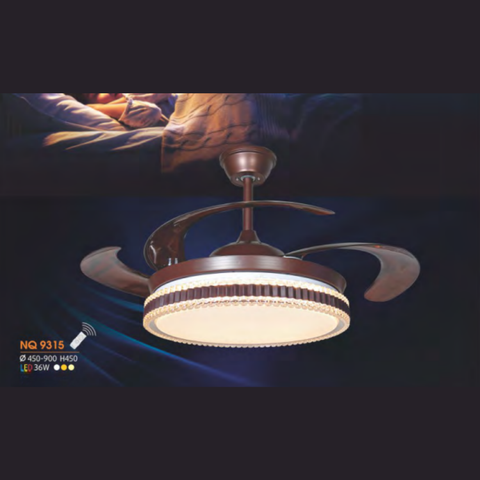  ĐÈN QUẠT TRANG TRÍ NL-NQ9315 