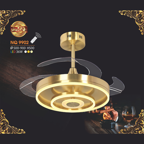  ĐÈN QUẠT TRANG TRÍ NL-NQ9902 