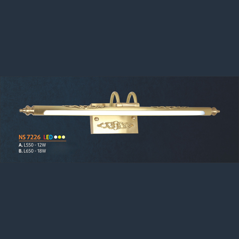  ĐÈN RỌI TRANH NL-NS7226 