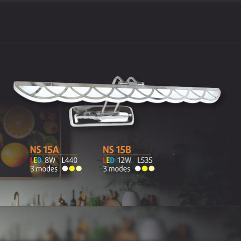  Đèn Rọi Tranh NL-NS 15 