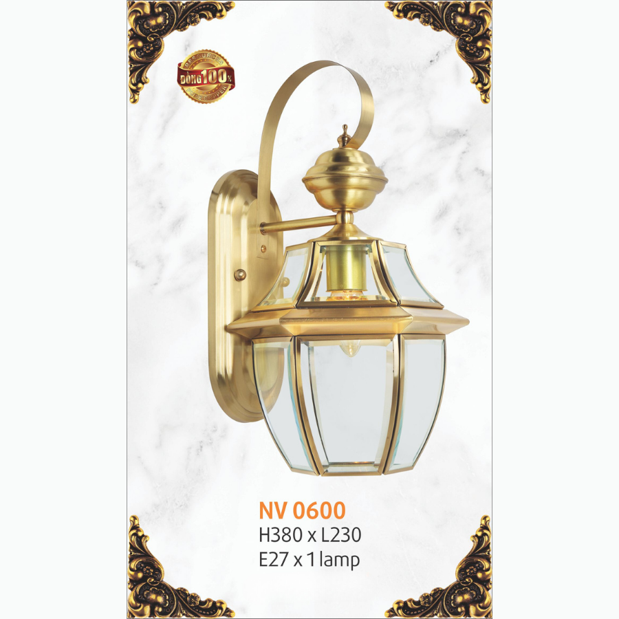 ĐÈN VÁCH TƯỜNG NL-NV 0600