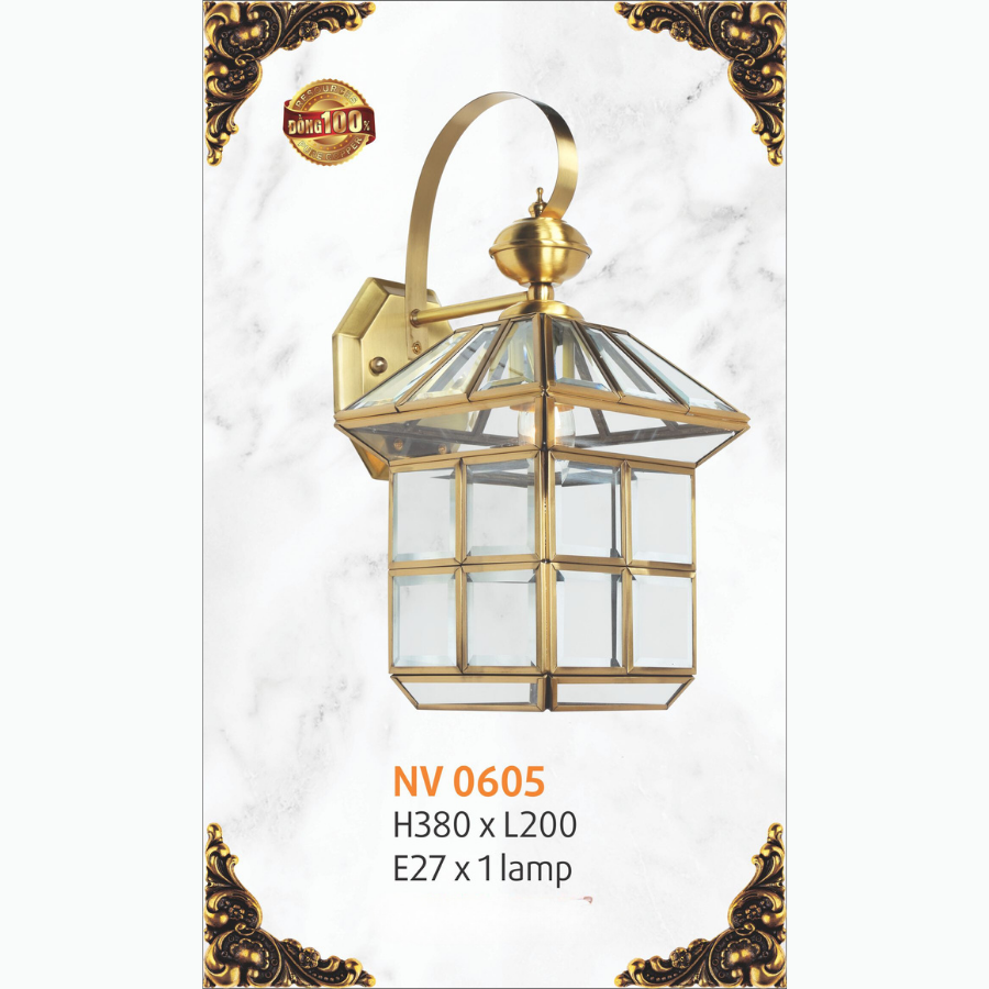 ĐÈN VÁCH TƯỜNG NL-NV 0605