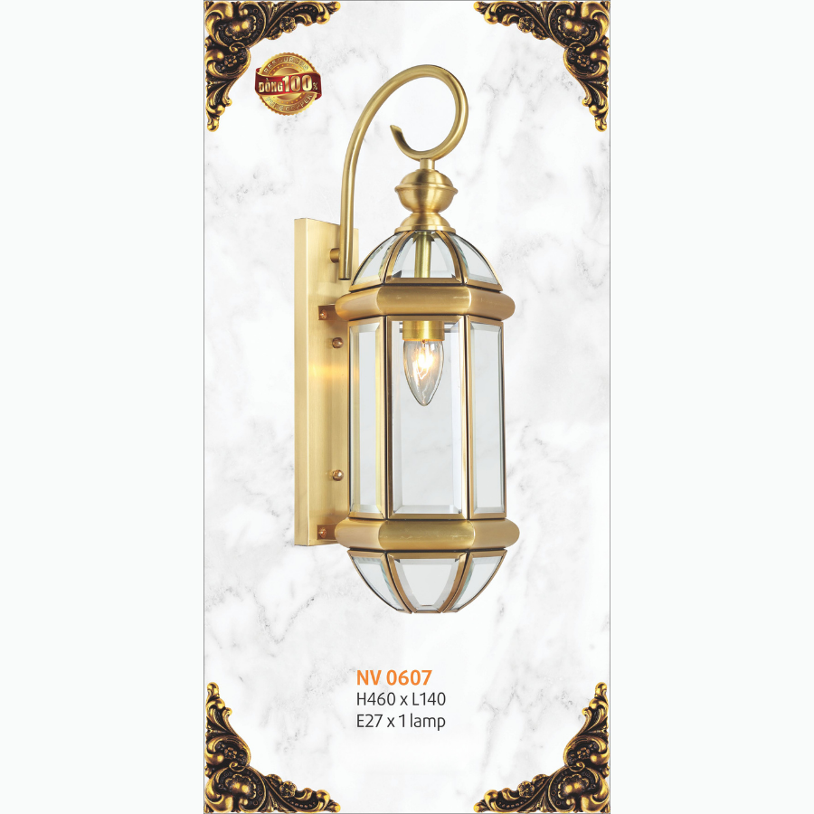 ĐÈN VÁCH TƯỜNG NL-NV 0607