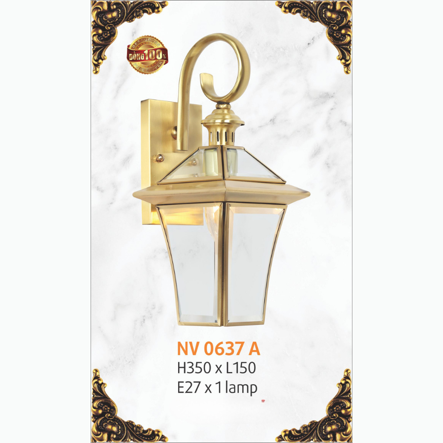 ĐÈN VÁCH TƯỜNG NL-NV 0637