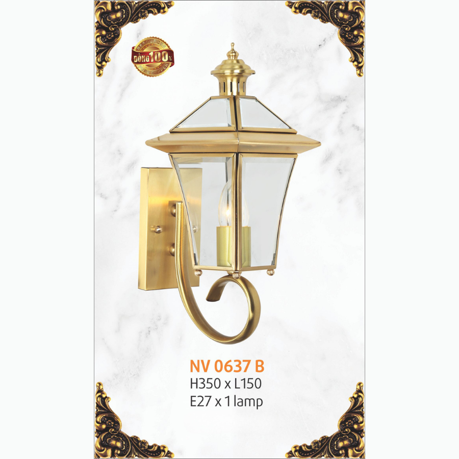 ĐÈN VÁCH TƯỜNG NL-NV 0637