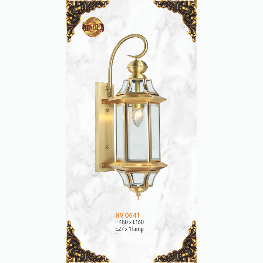 ĐÈN VÁCH TƯỜNG NL-NV 0641