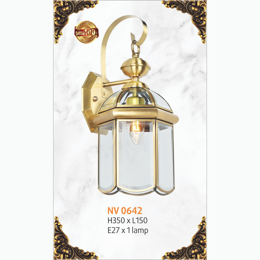 ĐÈN VÁCH TƯỜNG NL-NV 0642
