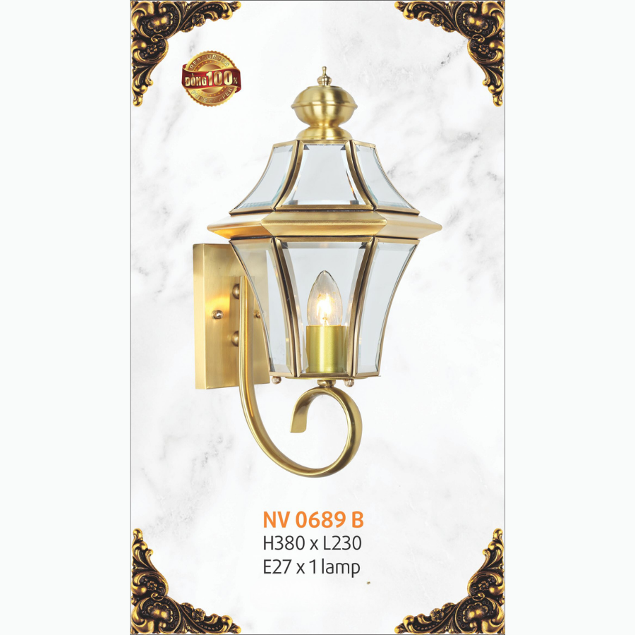 ĐÈN VÁCH TƯỜNG NL-NV 0689