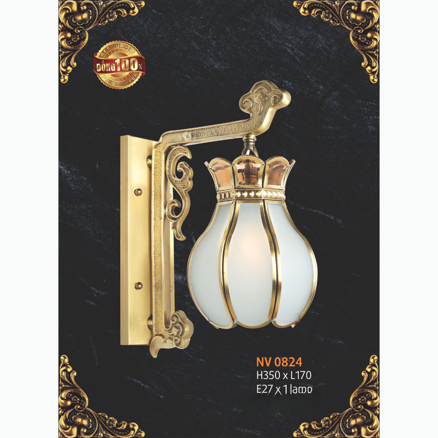 Đèn vách tường NL-NV 0824