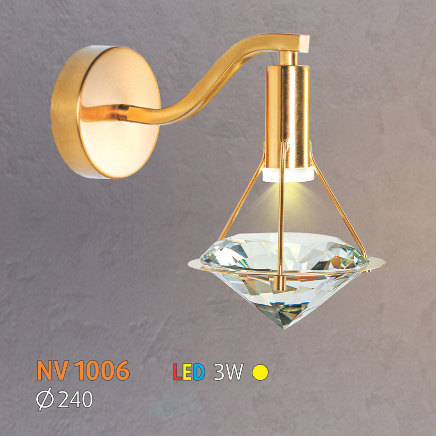 ĐÈN VÁCH TƯỜNG NL-NV 1006