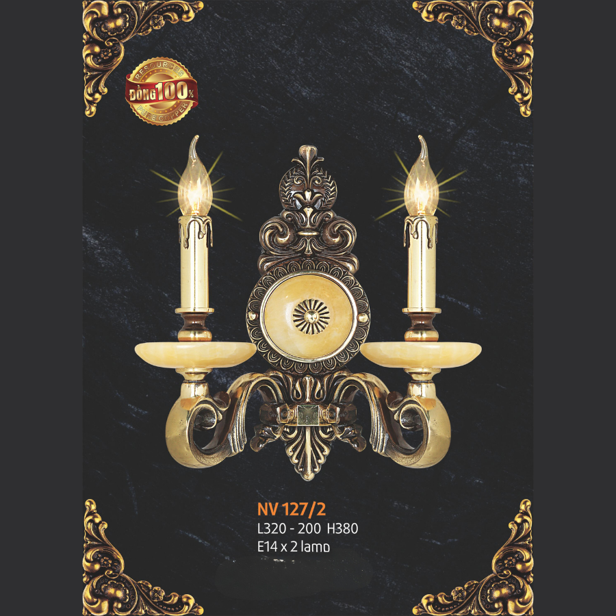 ĐÈN VÁCH TƯỜNG NL-NV 127