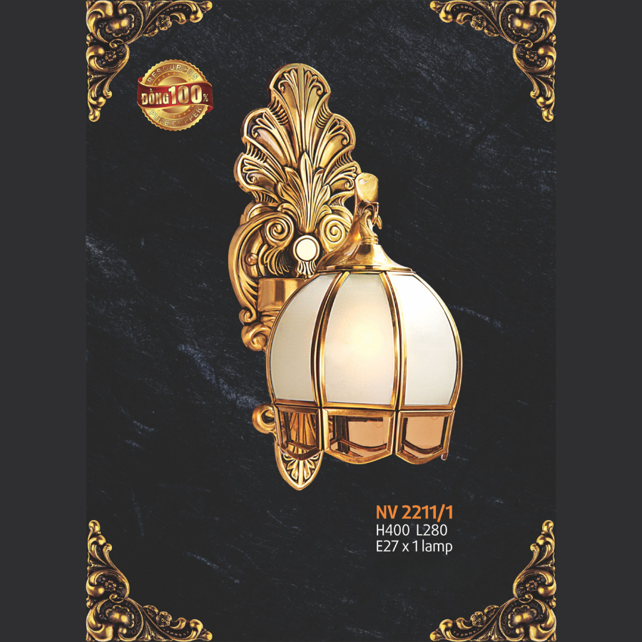 Đèn vách tường NL-NV 2211