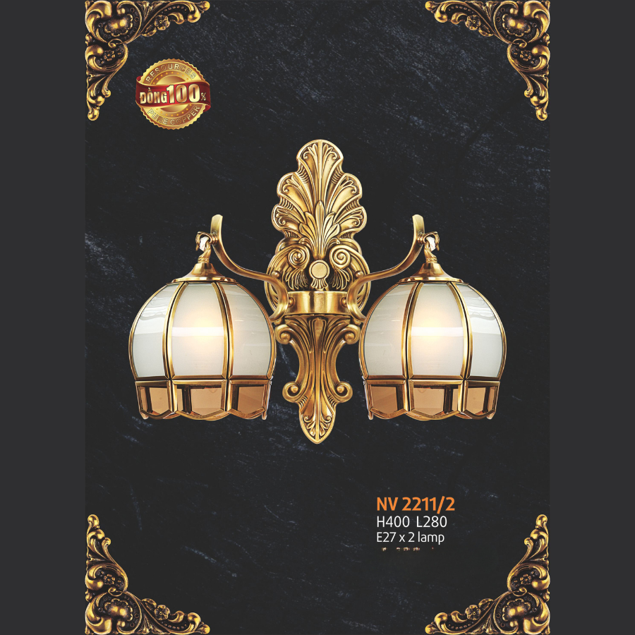 Đèn vách tường NL-NV 2211