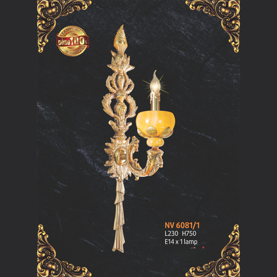 ĐÈN VÁCH TƯỜNG NL-NV6081