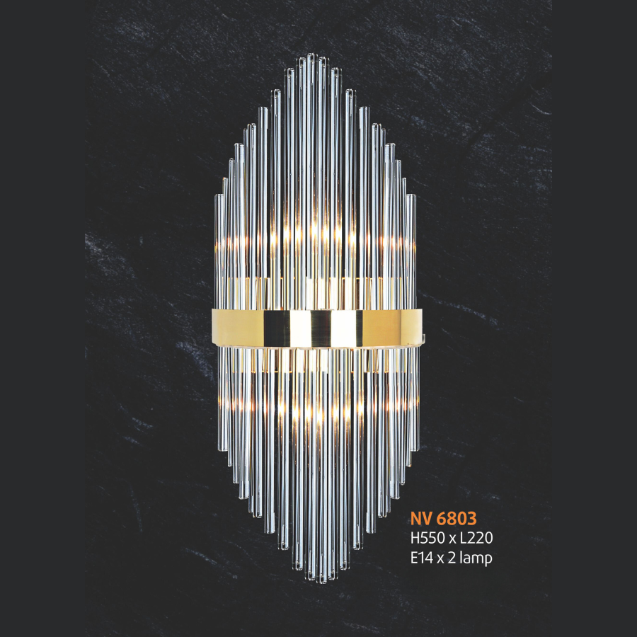 Đèn vách Phale NL-NV 6803