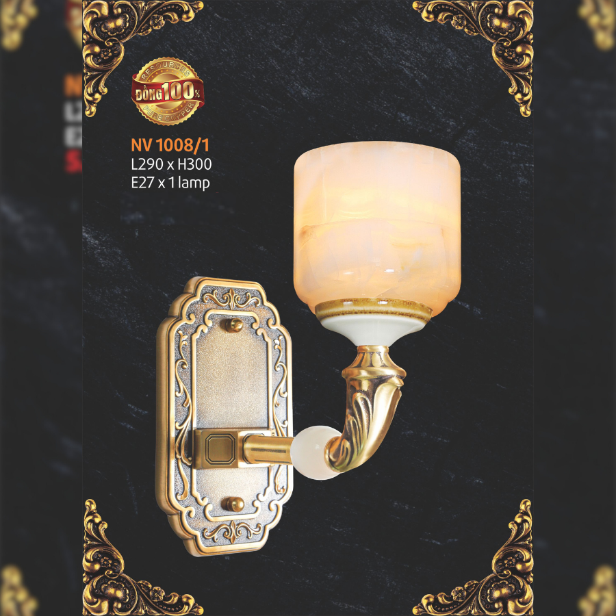 Đèn Vách NL-NV 1008