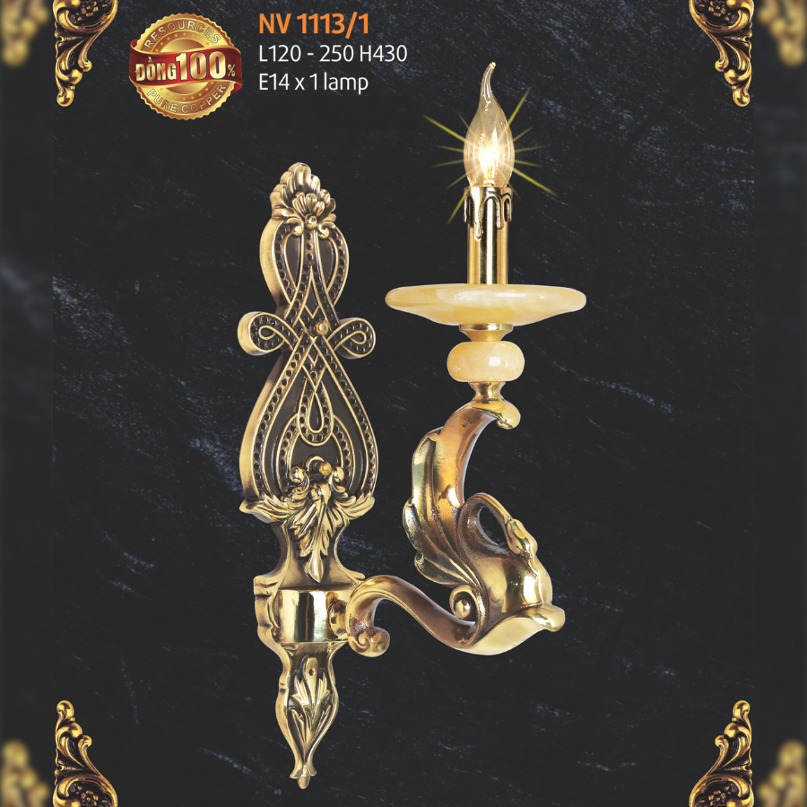 Đèn Vách NL-NV 1113