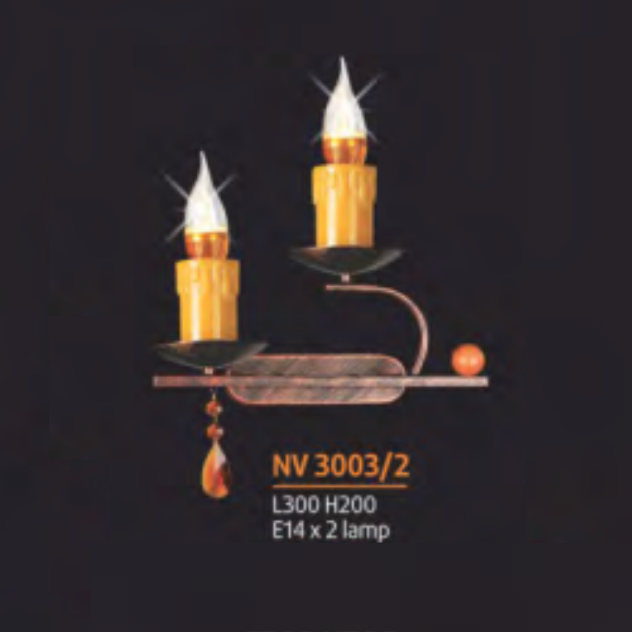 ĐÈN VÁCH TƯỜNG NL- NV 3003T2