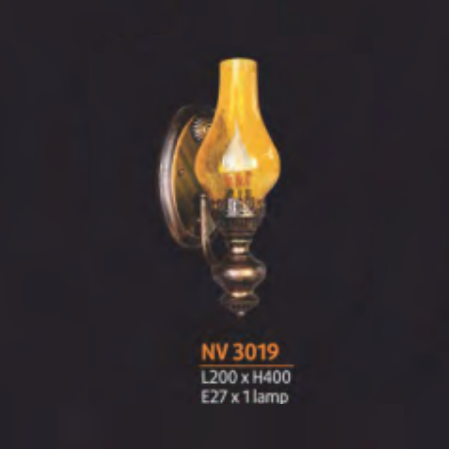 ĐÈN VÁCH TƯỜNG NL-NV 3019