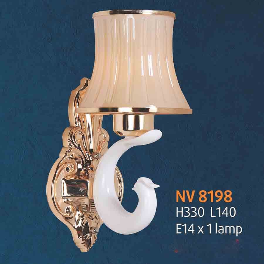 ĐÈN VÁCH TƯỜNG NL-NV 8198