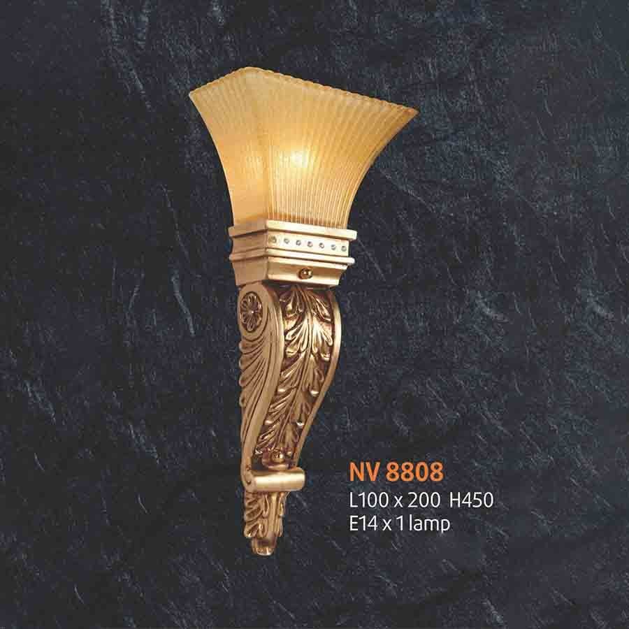ĐÈN VÁCH TƯỜNG NL-NV 8808