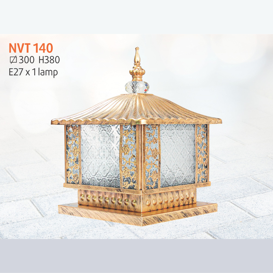 Đèn Trụ Cổng NL-NVT 140