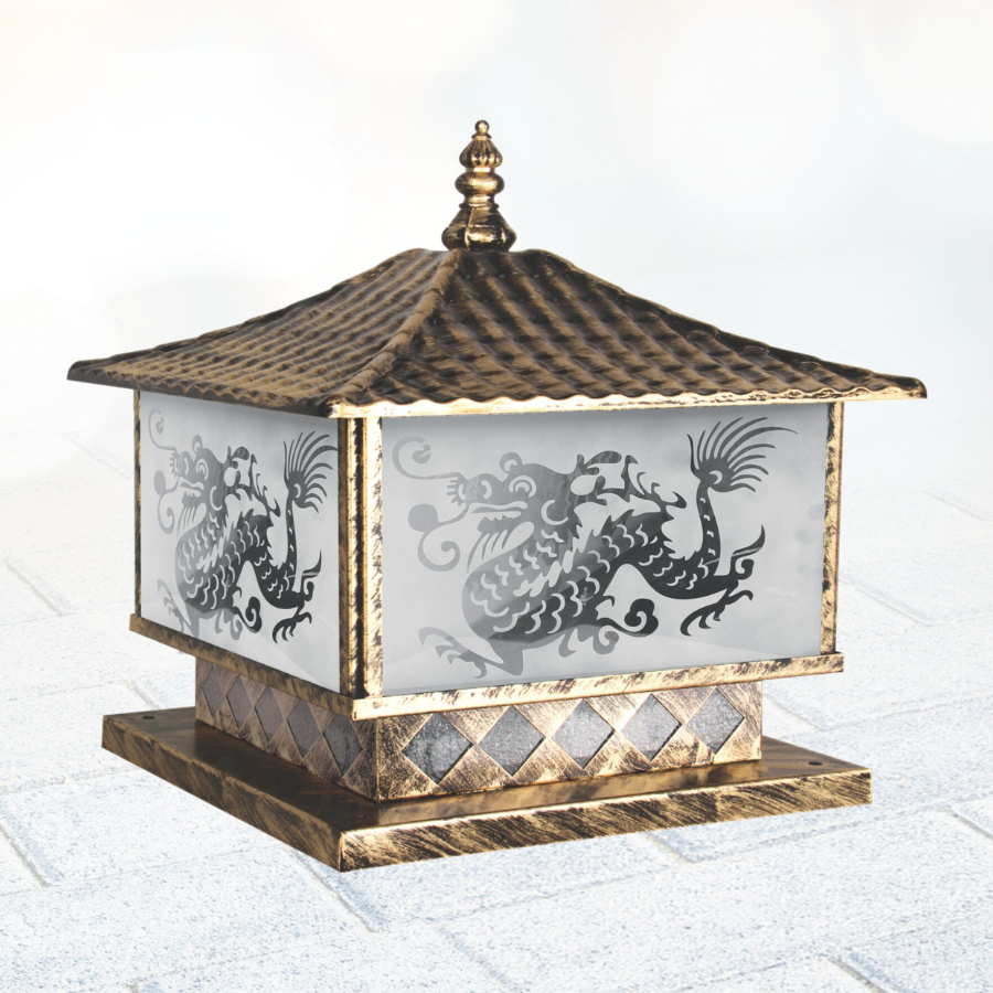 Đèn Trụ Cổng NL-NVT 302